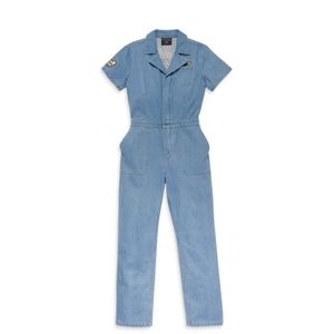 Harley Davidson Denim Jumpsuit